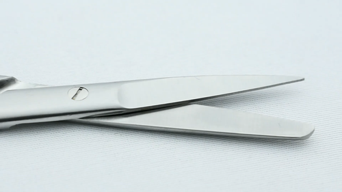 Dressing & Operating Scissors 5.5" Sharp/Blunt Straight OR Surgical Instruments - Video 1 of 1