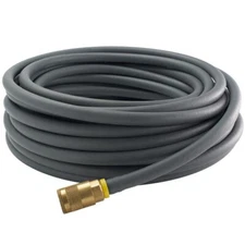 Senco Air Hose With Plugs & Couplers - 1/4in. - 50ft.