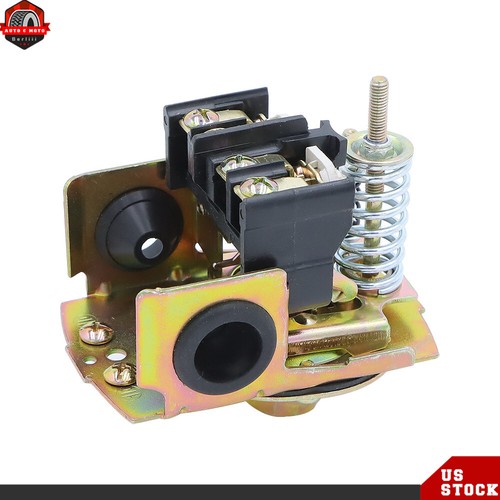 Interruptor de control de presión de bomba de agua 40-60 psi doble polo 1/4" NPT EE. UU. - Imagen 9 de 14