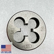 1PC NEW HSS M12 1mm UNS Die Right Hand Thread