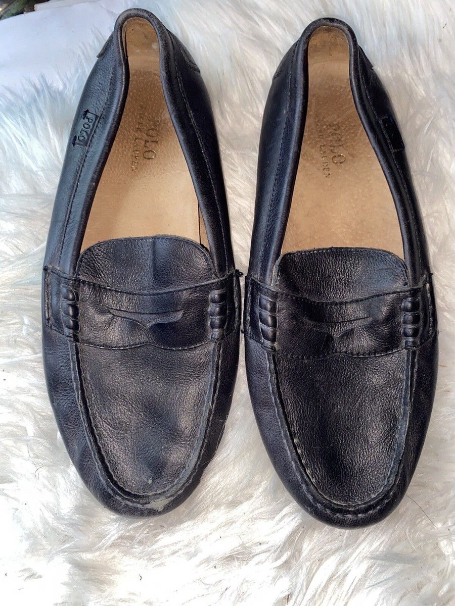 Black Polo loafers. Size 11 Amazon.com | POLO RALPH LAUREN Men main image 2