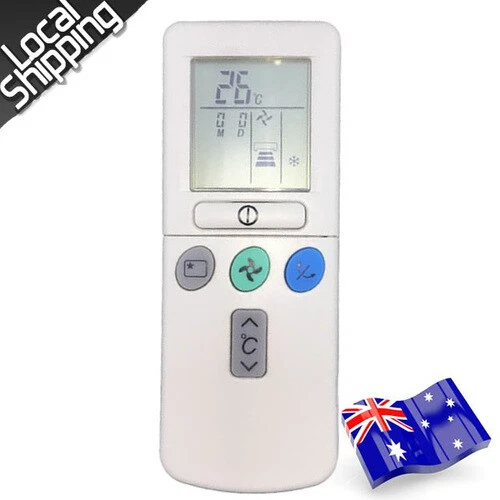 Hitachi Air Conditioner Remote Control RAS-60YHA2, RAS-70YHA2, RAS-80YHA2 - Picture 1 of 2