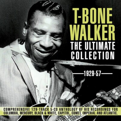 T-BONE WALKER - ULTIMATE COLLECTION 1929-57  5 CD NEU