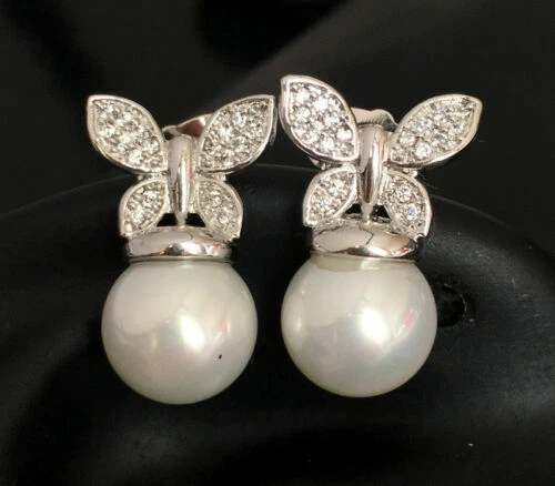 Imitationsperle Mode-Ohrschmuck