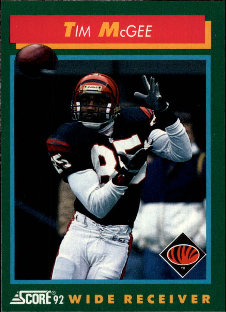 1992 Score #239 Tim McGee - NM