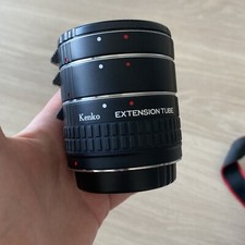 Kenko Auto Extension Tube Set DG 12 20 36mm For Canon EOS Lenses A-EXTUBEDG-C