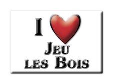 Aimant sur Jeu Les Bois, Languedoc Roussillon - Magnet