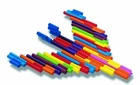 FABER CASTELL SET OF 25 FELT TIP CONNECTOR PENS - Artist & Craft Markers