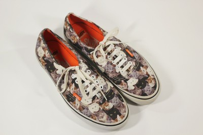cat print shoes