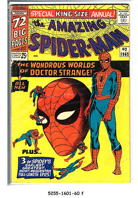 AMAZING SPIDER-MAN King Size Annual #2 © 1965 Marvel | eBay