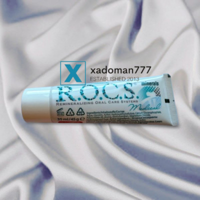 Zahnpasta R.O.C.S. Remineralisierendes Gel Medical Minerals ROCS 35 ml Mundpflege