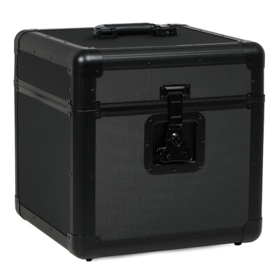 Vinyl Case - 12'' Record Case (100 LPs) Black/black