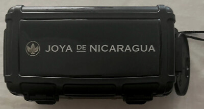 Joya De Nicaragua Cigar Caddy 15-Stick Travel Humidor Case Airtight Crushproof