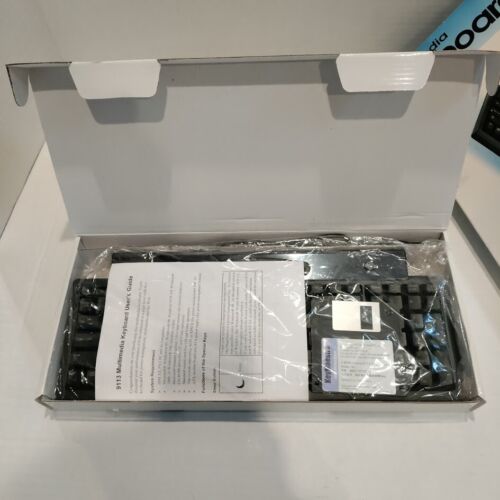 Tastiera multimediale BTC 9113 PS/2 compatibile Millennium nera - Foto 2 di 15