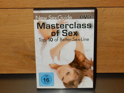 New Sex Guide - Masterclass of Sex Top 10 of Better Sex Line ***DVD***