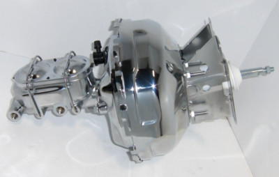 Chrome 1973-93 Chevy GMC Truck 11  Power Brake Booster + Master Cylinder C10 K10