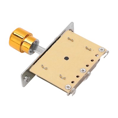 Gitarre 3 Wege Toggle Switch High Strength Metall E-Gitarre Pickup 3 Wege Se BUR