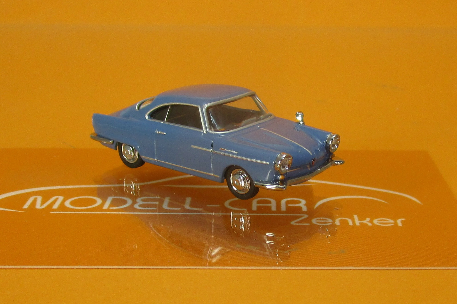 Herpa 024396-003 NSU Sport Prinz brillantblau 1:87 NEU Modellauto