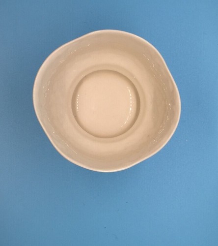 Belleek* Decorative Bowl* Made Ireland* 3"x4" in* Color: White Multicolor Flower - Picture 5 of 6