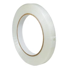 Filament Reinforced Strapping Fiberglass Tape 3.9 mil - 1/2" x 60 yds. (10 Pack)