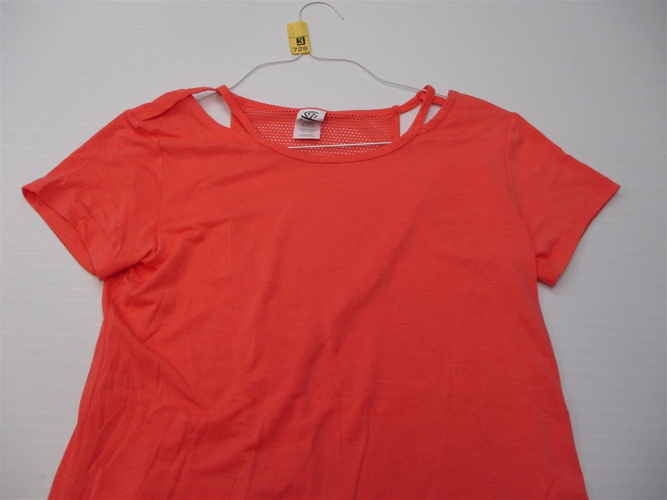 Camisa C9 CHAMPION Para Mujer Talla XS Activa Correr Entrenamiento Transpirable COral Scoop Foto 2 de 4