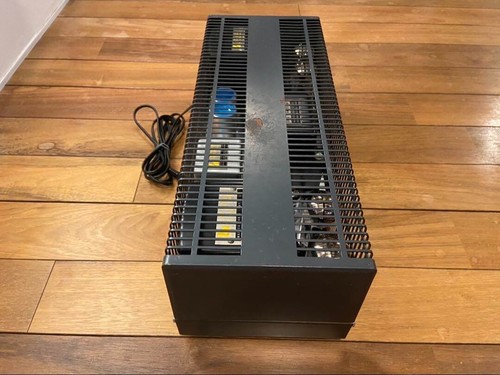 LUXMAN KMQ60 Vacuum Tube Stereo Power Amplifier Working - Picture 3 of 10