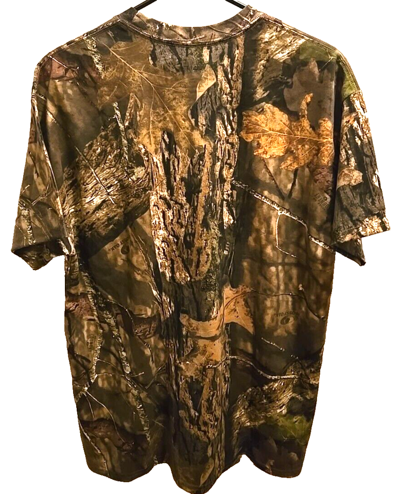 NEW Mossy Oak Men's S/S Breakup Country tee shirt G40250MO Size Large eBay