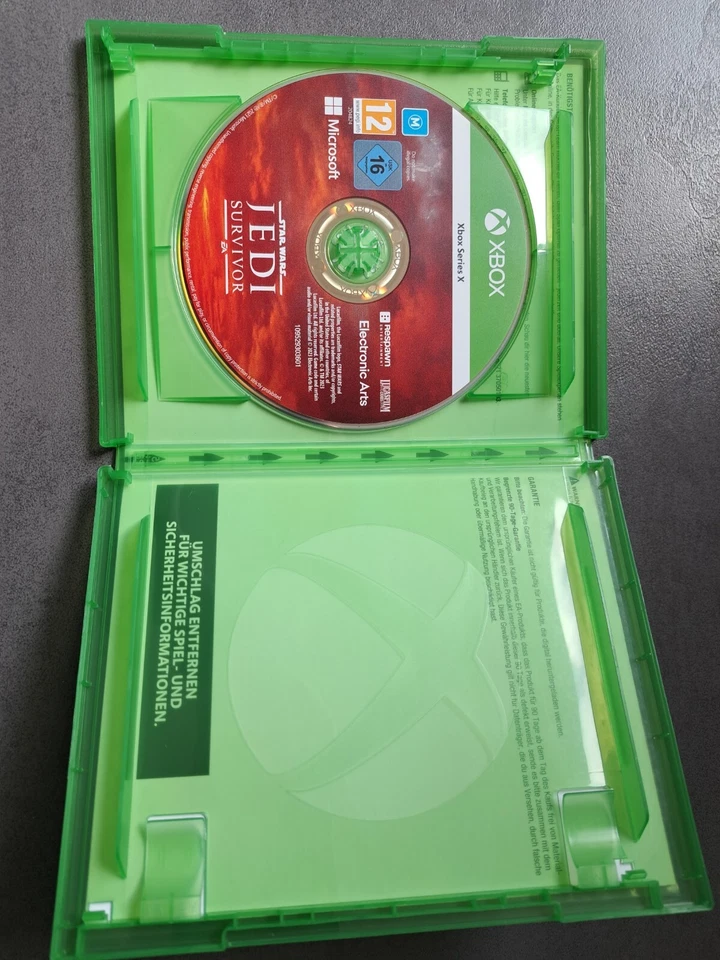 STAR WARS Jedi: Survivor (Xbox Series X, 2023), Foto 2 von 3