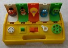 Sesame Street Poppin' Pals 1985 Pop Up Toy  Child Guidance Vintage  — photo 2