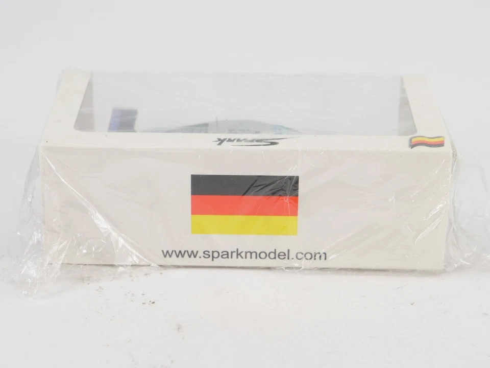 Spark 1/43 Audi R8 LMS Team Rosberg #8 ADAC GT Masters 2010 - Imagen 4 de 4
