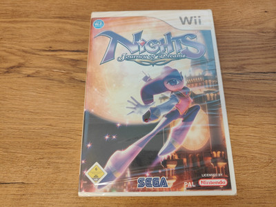 Nights 2 Journey of Dreams Ninteno Wii PAL CIB NEU sealed