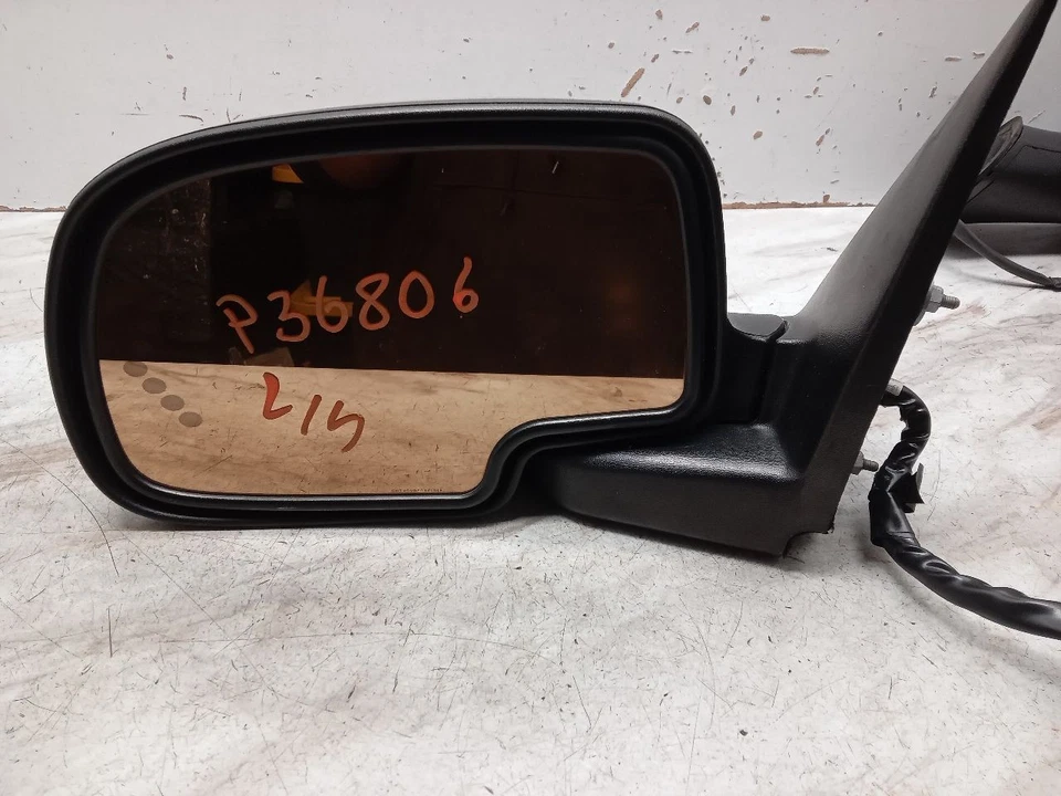 Used Left Door Mirror fits: 2006 Cadillac Escalade Power Left Grade A Foto 3 de 4