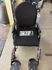 Quick manual wheelchair