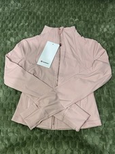 Pink Lululemon Define Jacket size 2
