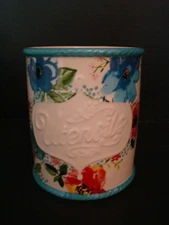 The Pioneer Woman Floral Design Utensil Holder