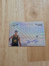 2021-22 Leaf Metal KEEGAN MURRAY Round Bound Silver Wave Autograph Rookie Auto