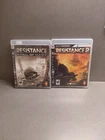 PS3 Resistance 1 And 2
