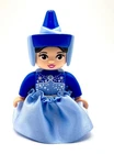 LEGO Duplo Figure Lego Ville, Disney Princess, Fairy Merryweather inv.633