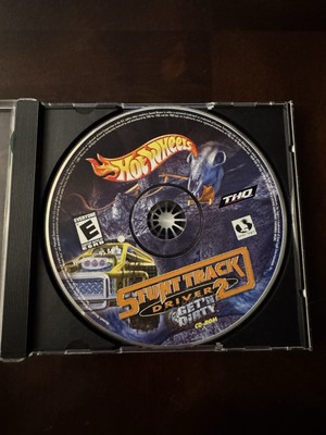 Hot Wheels Stunt Track Driver 2: Get'n Dirty CD-ROM Racing PC Game THQ Windows