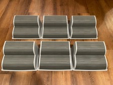 2-Step Modular Dog Ramp - Portable Non-Slip Stairs for Small Dogs