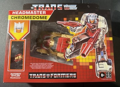 Transformers Reissue G1 Retro Autobot Headmaster Chromedome New/Sealed