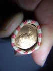 WHEAT PENNY ROLL WITH A BU 1955 WHEAT PENNY SHOWING