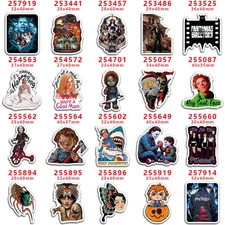 Planar Resin Flatback 10pcs Horror Movie Cartoon DIY Hairbow