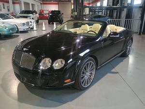 2010 Bentley Continental GT 2dr Convertible Speed Clean Carfax Florida Car