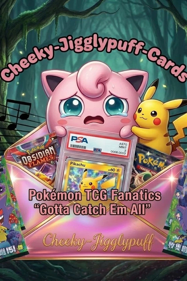 *£1 Starts, VOL 2 Gengar Box Break!, Mystery bags, FREE SINGLE HITS!*