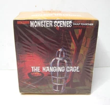 Moebius Monster Scenes The Hanging Cage 1/13 Scale Plastic Model Kit BOX DAMAGE
