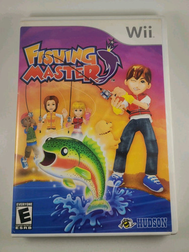 2 Game Lot Fishing Master Sega Bass Fishing (Nintendo Wii, Wii U) *Complete* - Picture 2 of 11
