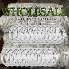 For iPhone15 16e 17 USB-C to USB-C Cable Fast Charger Lot Type C Charging Cord