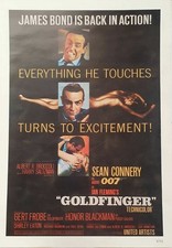James Bond 007 Goldfinger