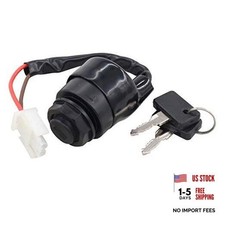 JN8-82510-09 Ignition Switch with Keys for Yamaha Golf Cart G11 G16 G19 G21
